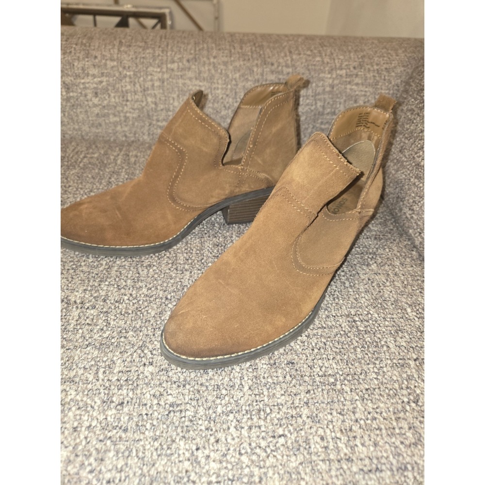 Sonoma Woman's Size 10 Suade Type,ankle Boot,